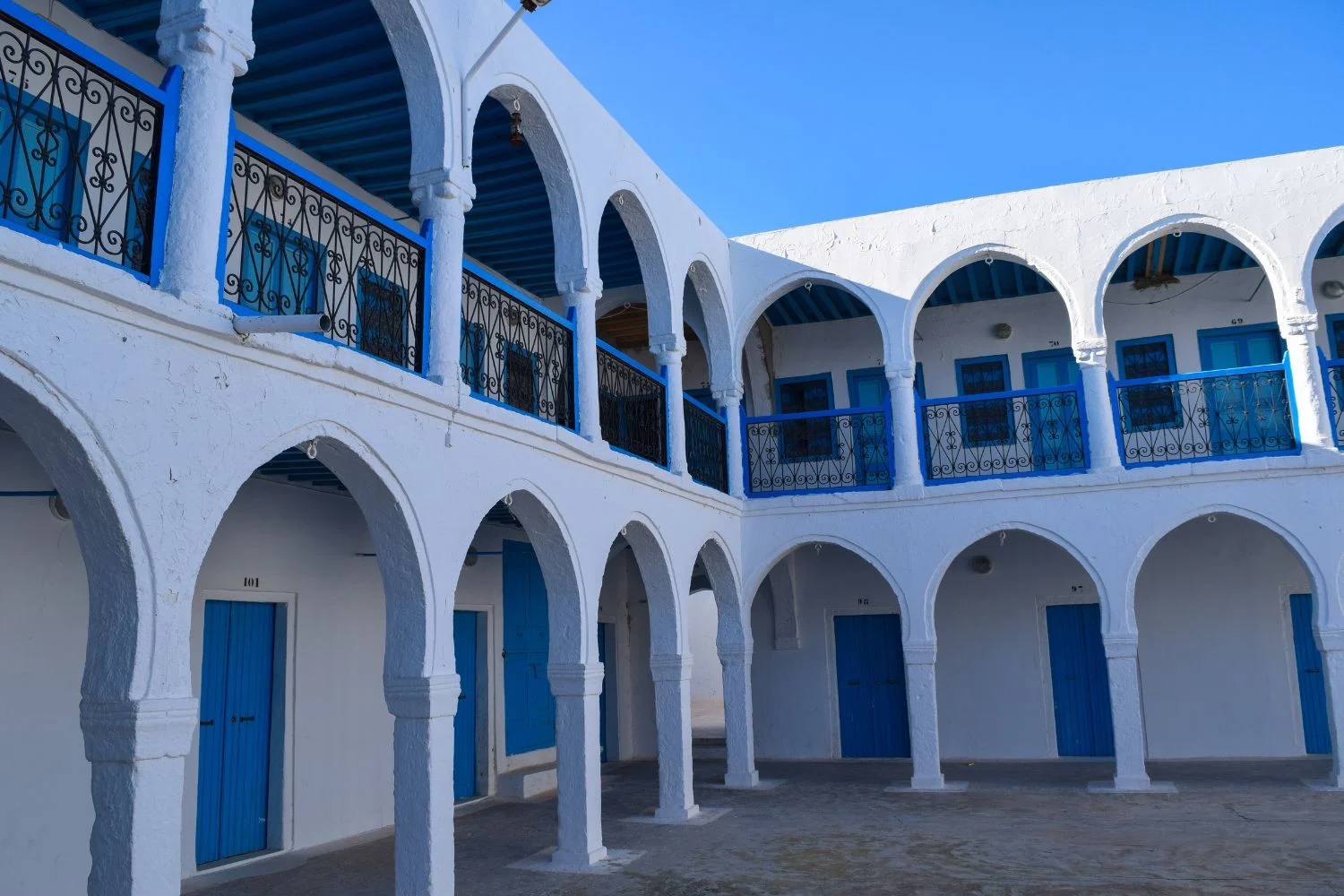 Ghibra Synagogue in Djerba, Tunisia
