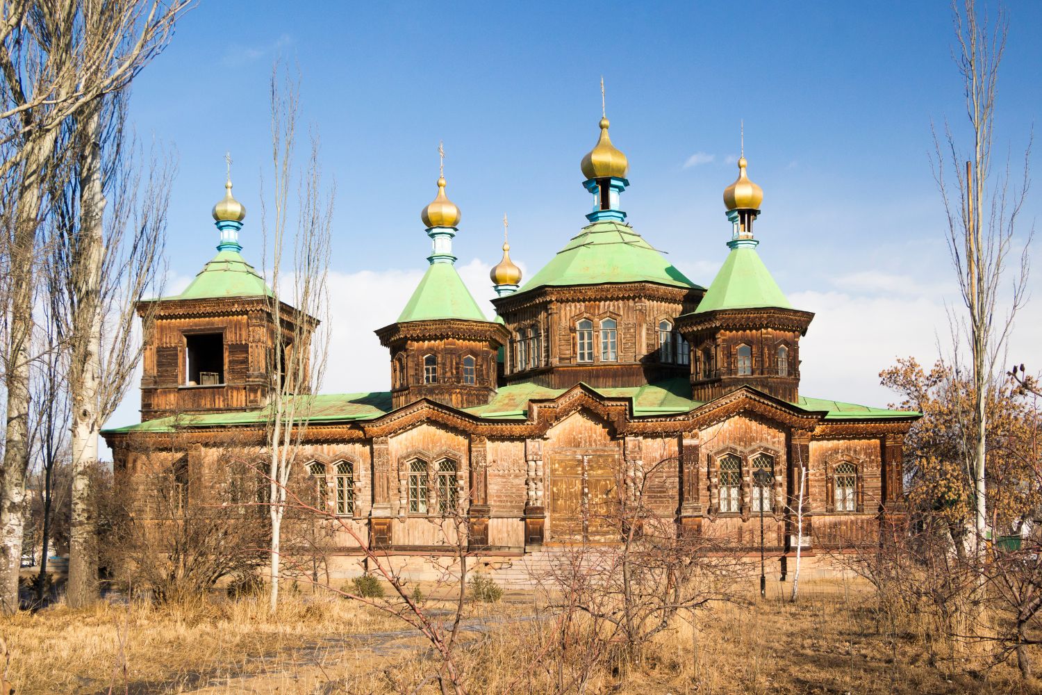 Orthodox Cathedral of the Holy Trinity, Karakol, Kyrgyzstan