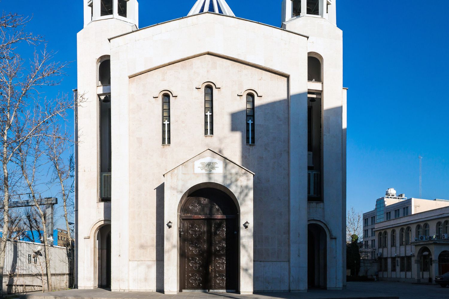 Sarkis cathedral in Tehran