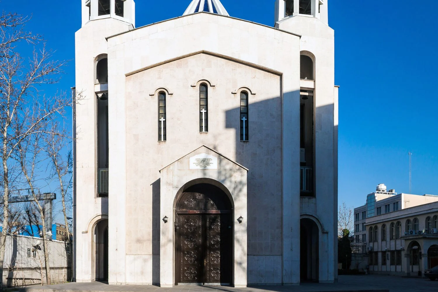 Sarkis cathedral in Tehran