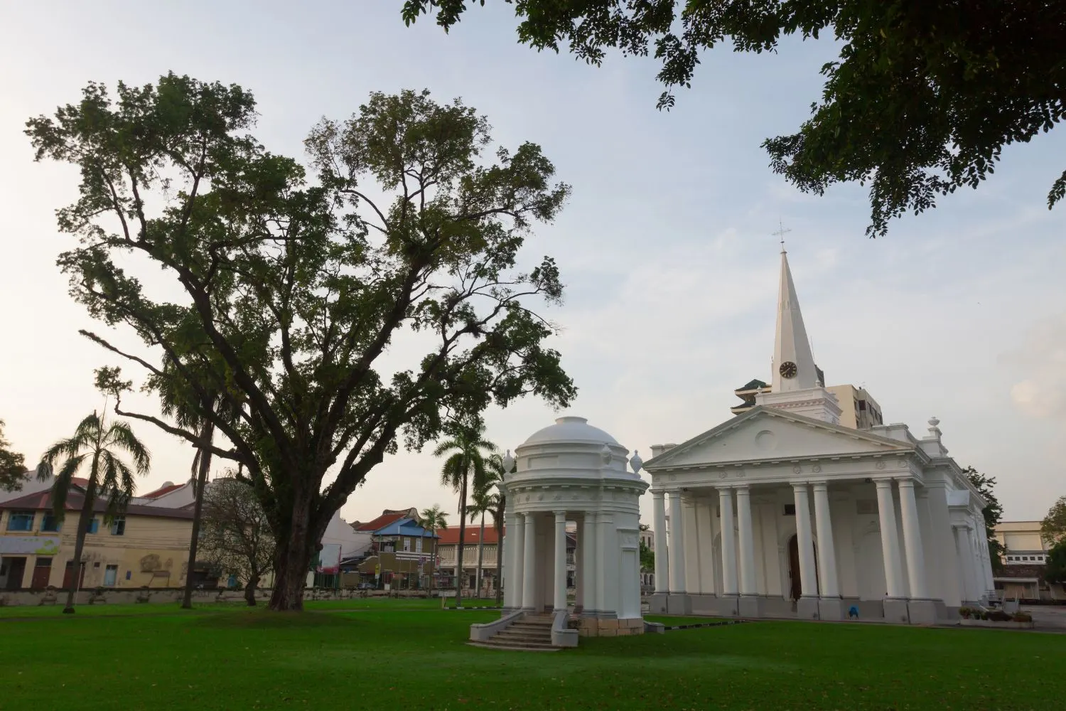 St. George's Church in Penang, Malaysia