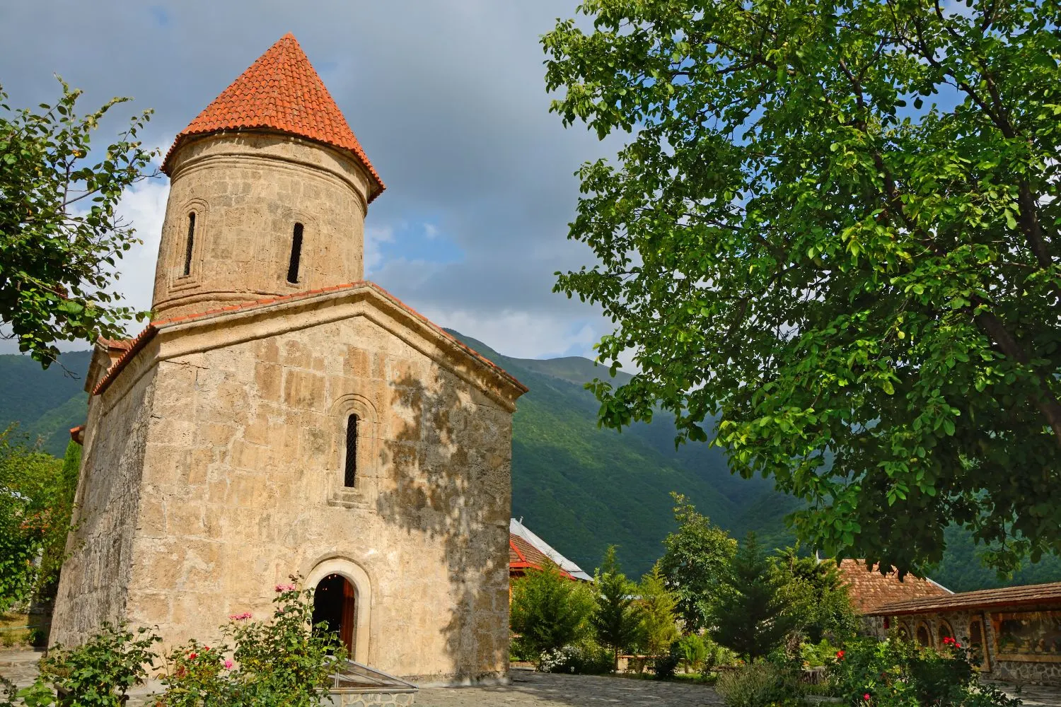 The Church of Kish, Azerbaijan