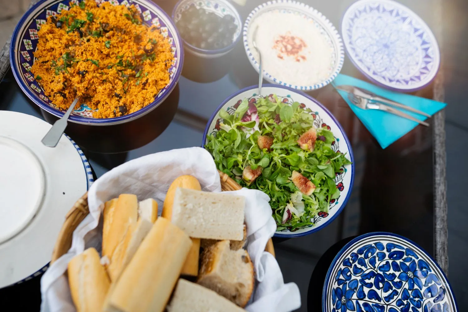 Tunisian couscous