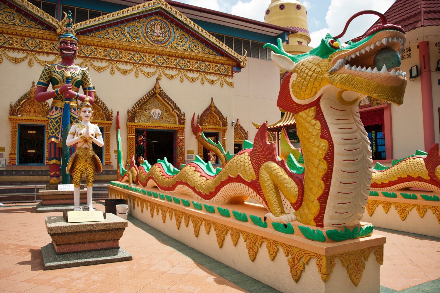 Wat Chaiyamangalaram, Penang Malaysia
