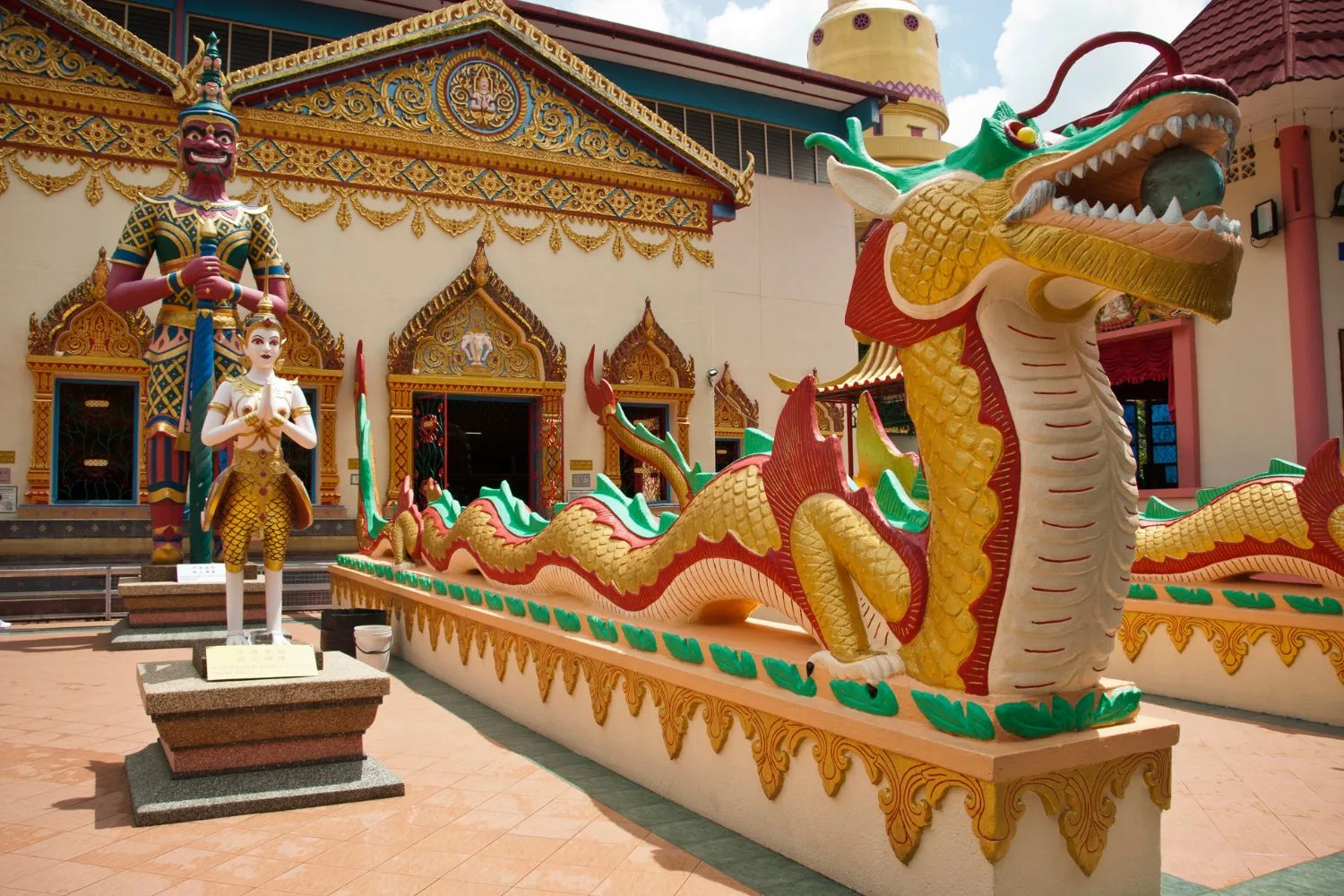 Wat Chaiyamangalaram, Penang Malaysia