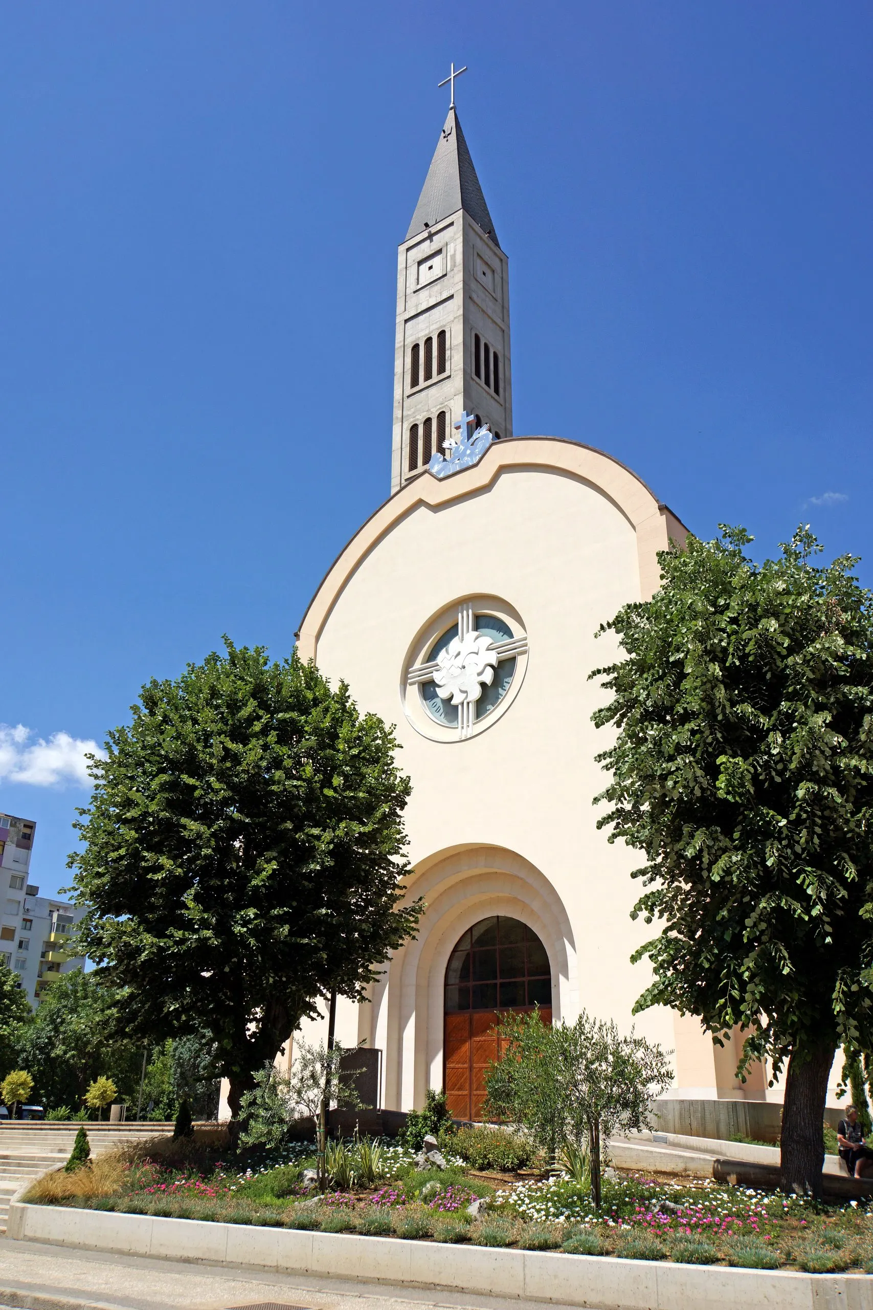 St. Peter & St. Paul Catholic Church, Mostar Bosnia