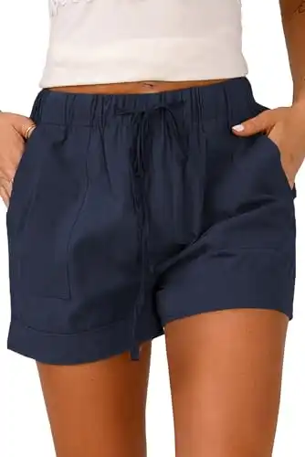 Navy Shorts