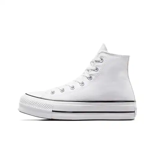 White Converse Sneakers