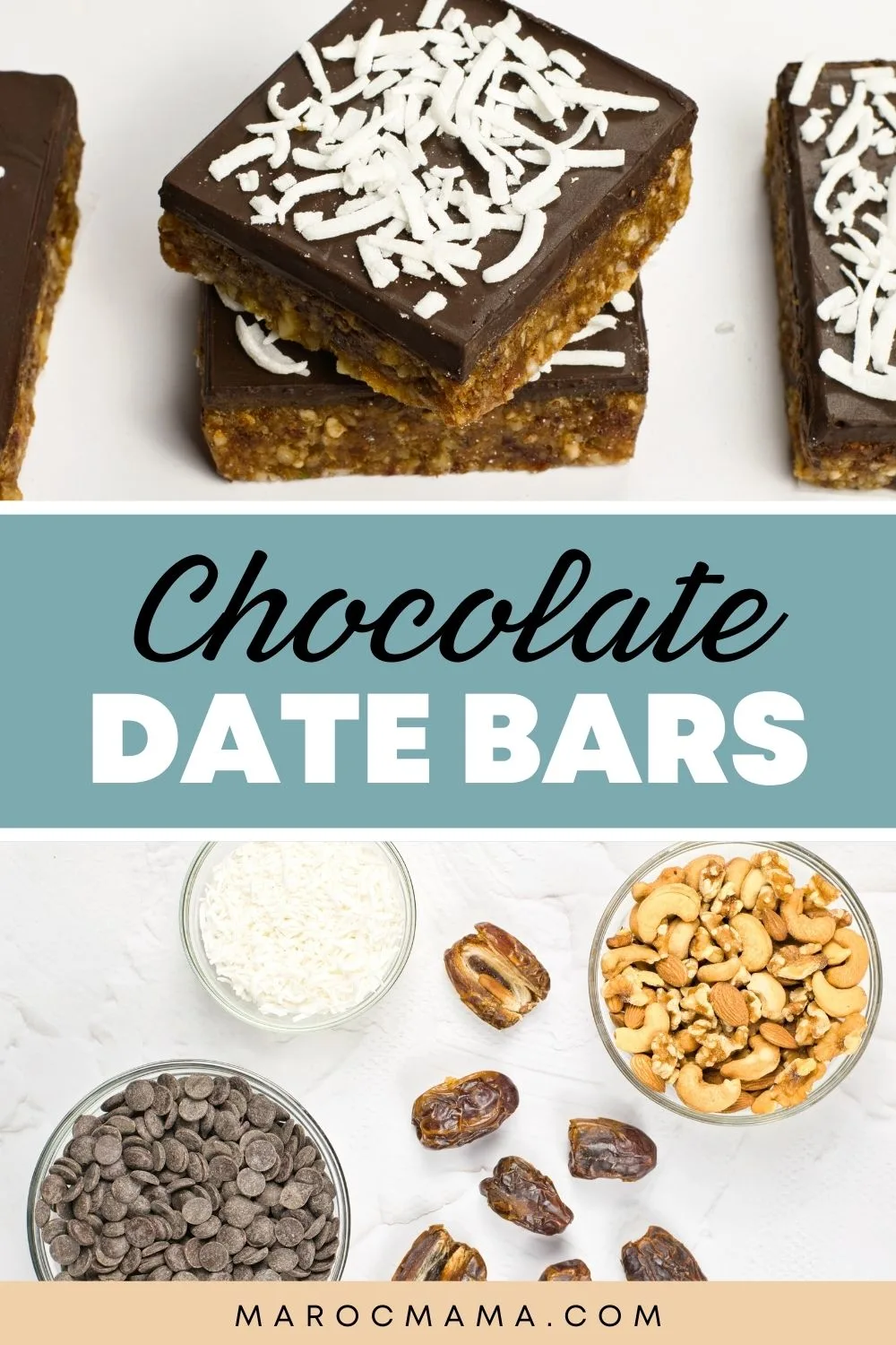 Chocolate Date Bars