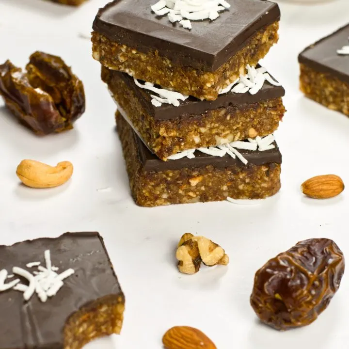 Chocolate Date Bars