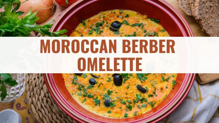 Moroccan Berber omelette