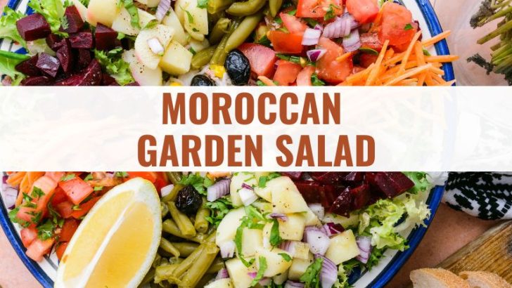 Moroccan Garden Salad