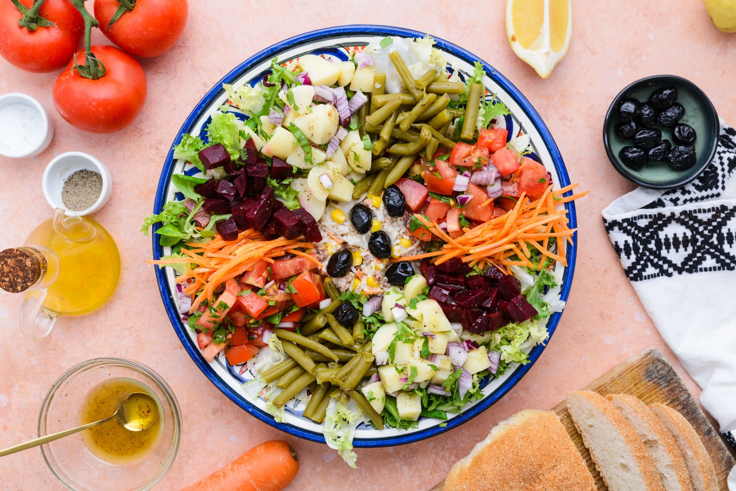 Moroccan Garden Salad